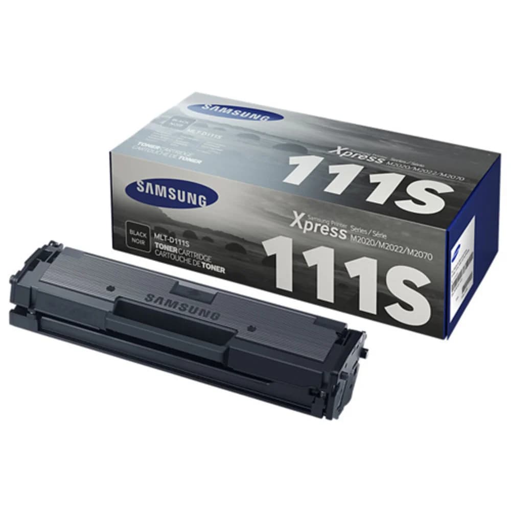 Картридж лазерный MLT-D111S (SU812A) для Samsung Xpress SL-M2060FH(SW110A)/SL-M2070 (SS293B)/SL-M2070FW (SS296C), черный