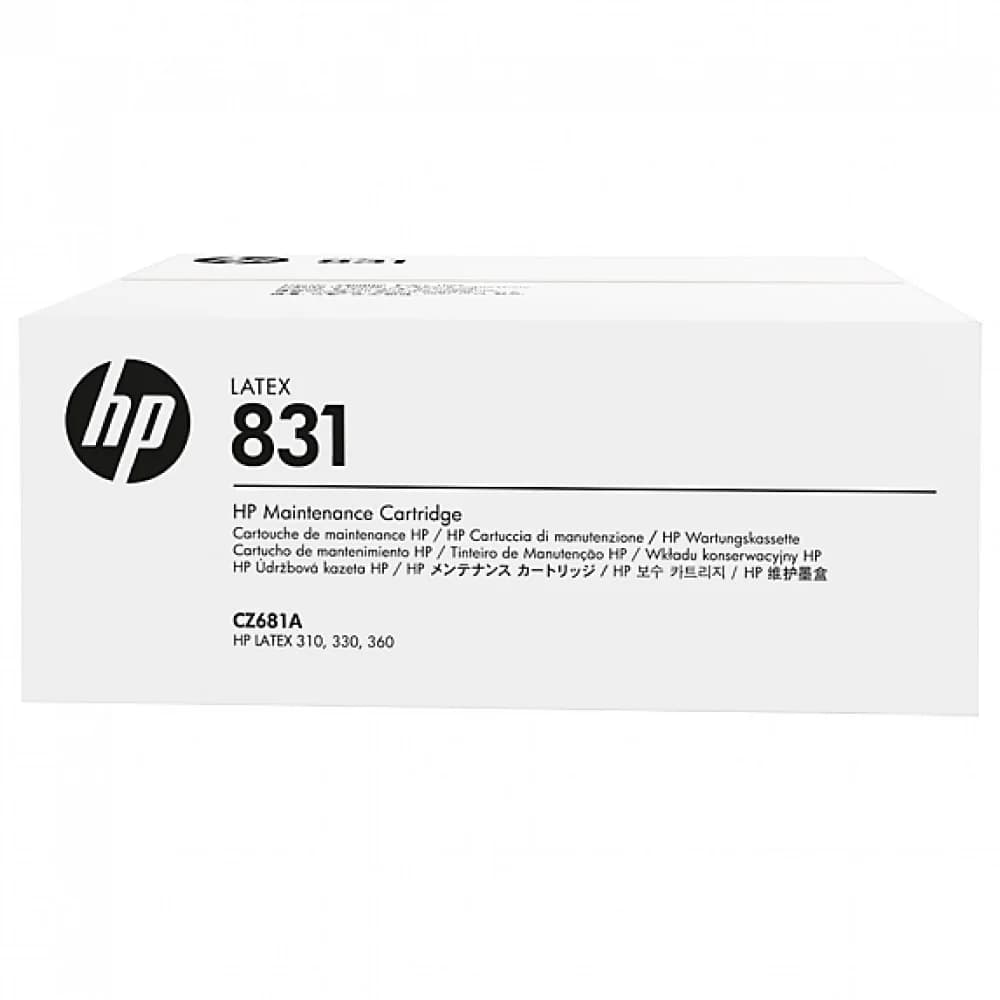 Картридж HP Europe/CZ681A/Латексный/№831 Maintenance cartridge CZ681A