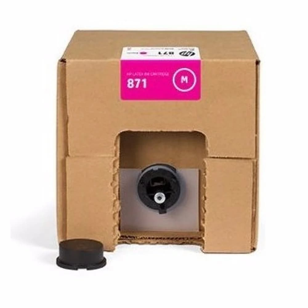 Картридж HP Europe/G0Y80C/Латексный чернильный/пурпурный/№871/3 000 мл G0Y80C