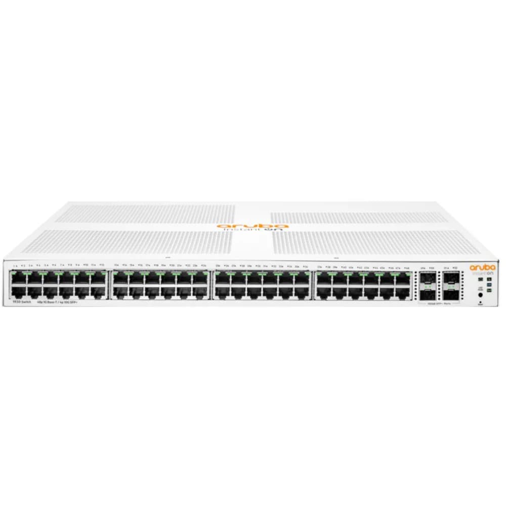 Коммутатор HPE/Aruba Instant On 1930 48G 4SFP/SFP+ Switch JL685A#ABB