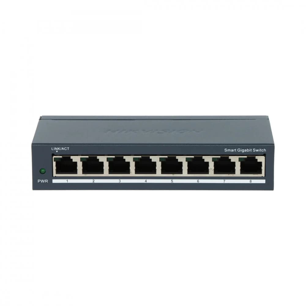 Коммутатор Hikvision DS-3E1508-EI V2