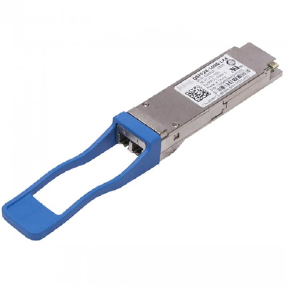 Волоконно-оптический приемопередатчик Fibertrade FT-QSFP28-SR4 Трансивер 100G, QSFP28, MPO, MMF 100m, 850nm laser, 4xVCSEL, (прошивка Cisco) OEM Трансивер 100G, QSFP28, MPO, MMF 100m, 850nm laser, 4