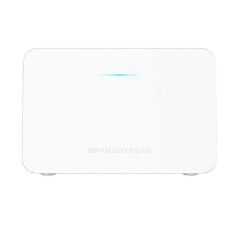 Grandstream GWN7062E Wi-Fi Dual-Band Router, 3x GbE LAN, dual-band 2.4G 2x2:2 and 5G 3x3:2 MU-MIMO, up to 128 wireless clients, 3Gbps wireless throughput, MESH