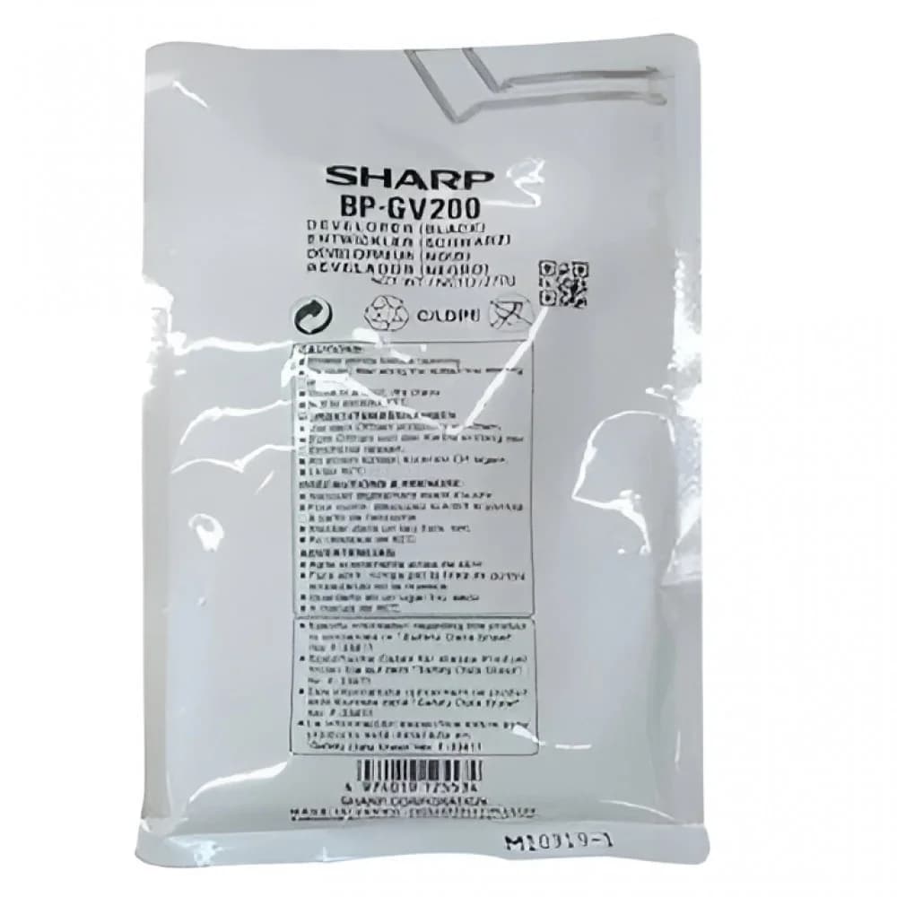 BPGV200 - Девелопер Sharp BP20M22/BP20M24 (75K) BP20M31/30M28/30M31/30M35 (100k)