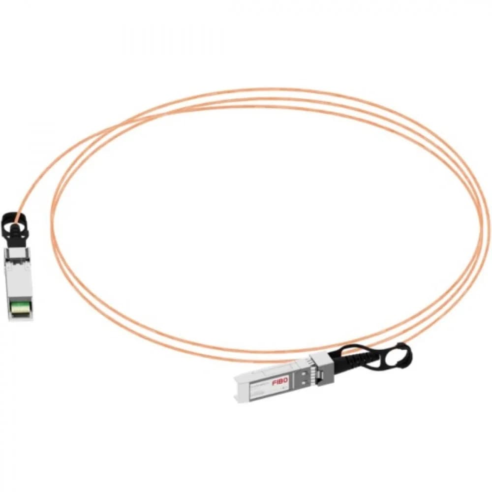 Кабель/ FIBO FT-S25-AOC10m SFP28 AOC модуль, оптический кабель, 10 метров