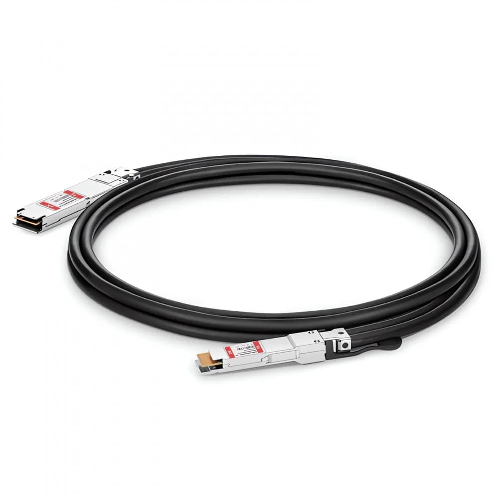Твинаксиальный медный кабель/ 1m (3ft) Generic Compatible 100G QSFP28 Passive Direct Attach Copper Twinax Cable