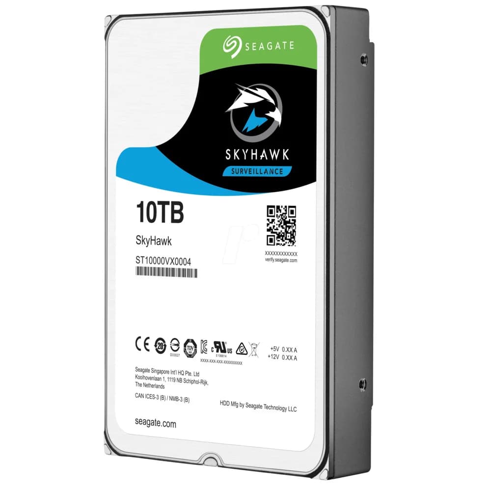 Жесткий диск Seagate SkyHawk 10TB SATA 3.5" 256Mb Жесткий диск для видео наблюдения 10TB Seagate SkyHawk SATA 6Gbit/s 3.5" 256Mb ST10000VX0004. НОВИНКА!!! Новая серия дисков для видео наблюдения отл