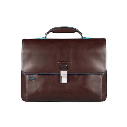 Портфель Piquadro Blue Square CA3111B2/MO коричневый натур.кожа/нейлон