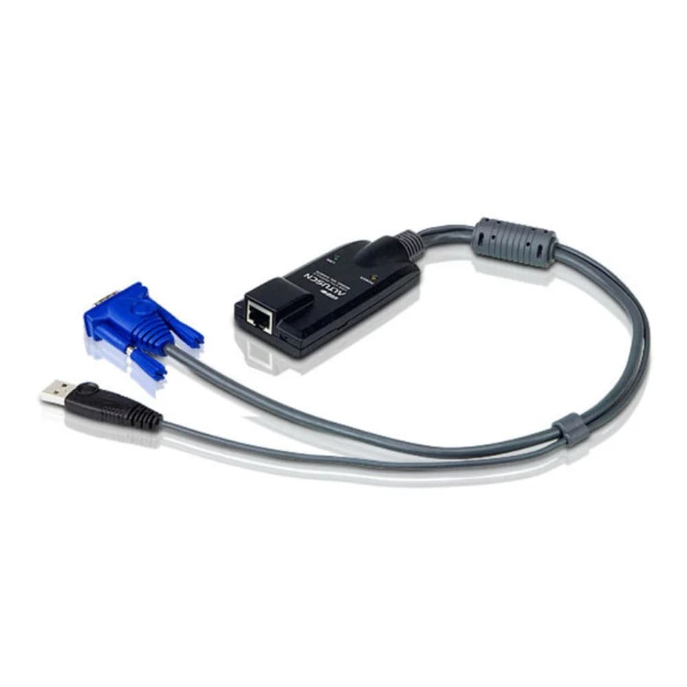 USB CPU Module for KH2516A Основные параметры Тип Соединительный модуль-кабель Консольные разъемы Ethernet (RJ-45) Есть Переключаемые интерфейсы Монитор (D-sub) Есть USB Есть Дополнительные характер