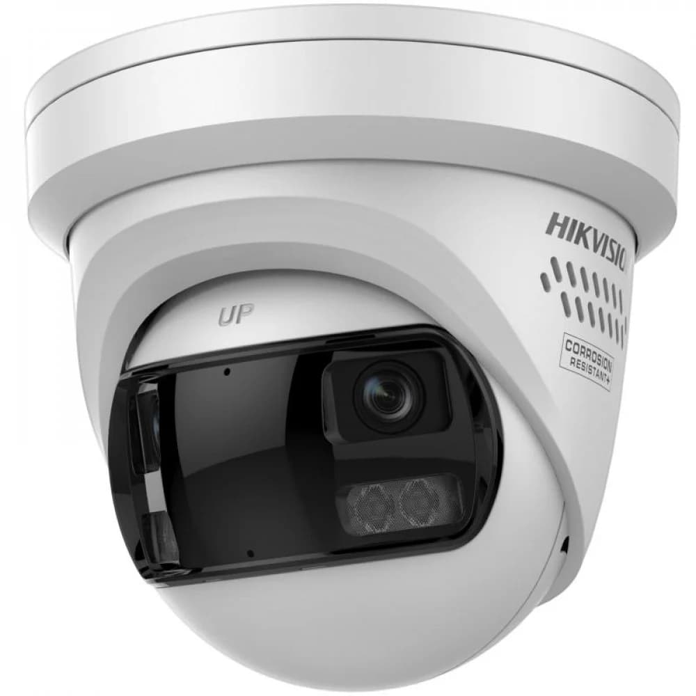 IP видеокамера, Hikvision, DS-2CD23127G3P-LIS2UY/SL, Матрица: 1/2.5" Progressive Scan CMOS, Макс. разрешение: 5200 2320