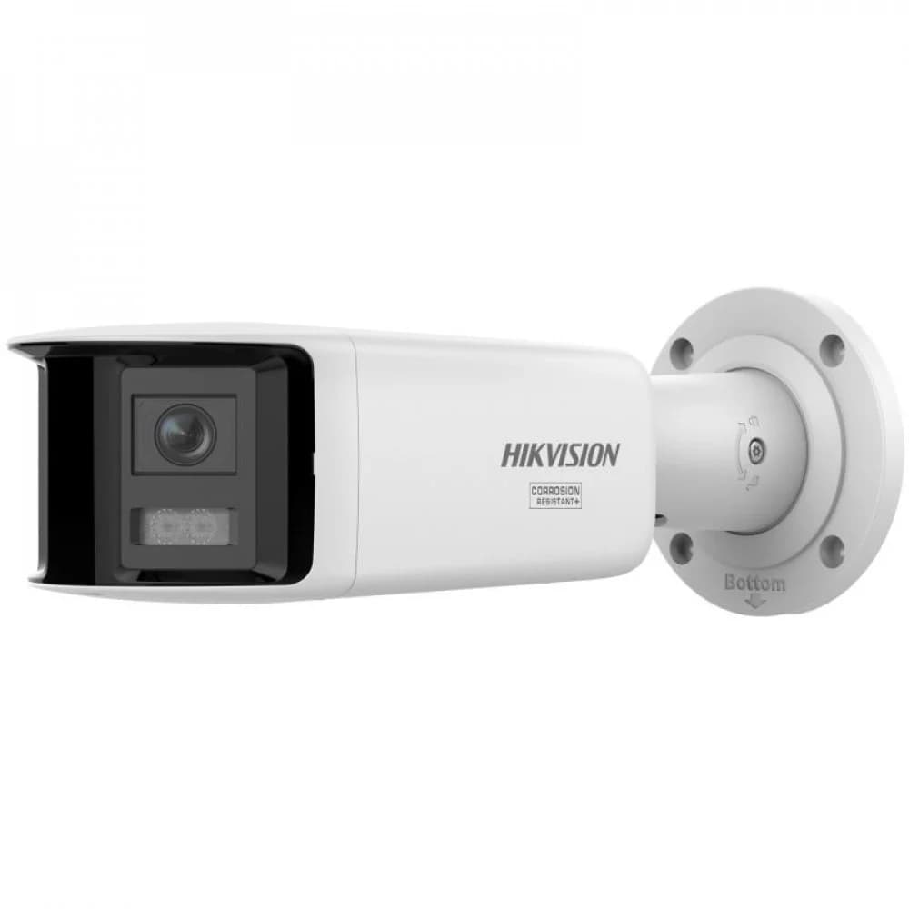IP видеокамера, Hikvision, DS-2CD2T87G3P-LIS2UY/SL, Матрица: 1/2.5" Progressive Scan CMOS, Макс. разрешение: 4256 1888