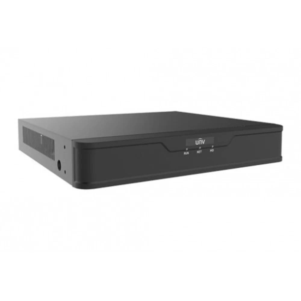 UNV NVR301-08S3 Видеорегистратор IP 8 канальный. Видеовыходы HDMI/ VGA, Н.265/Н.264