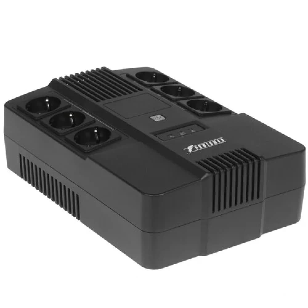 Источник бесперебойного питания PowerMan Brick 600 600VA (6120043)