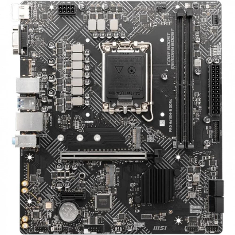 Материнская плата MSI PRO H610M-B DDR5