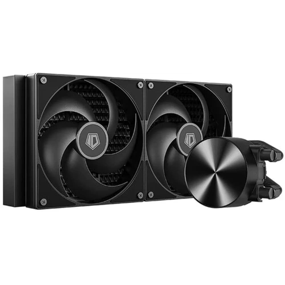 Система водяного охлаждения ID-Cooling FX280 Pro Se Soc-AM5/AM4/1151/1200/2066/1700 черный 4-pin 24.9dB Al+Cu 350W Ret