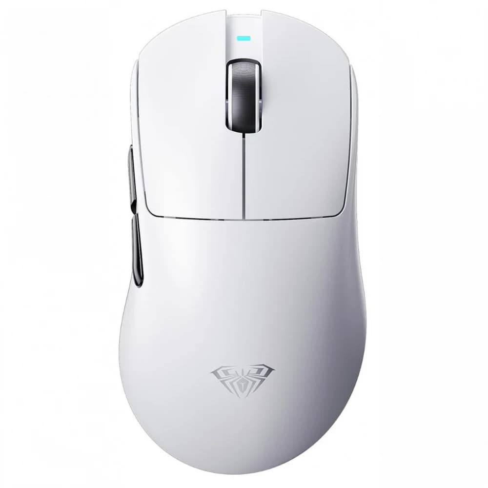Мышь AULA SC900 Pro White, PAW3395, 2.4G/BT/Wired, 400mah, 8K-8K, 62g SC900 Pro White