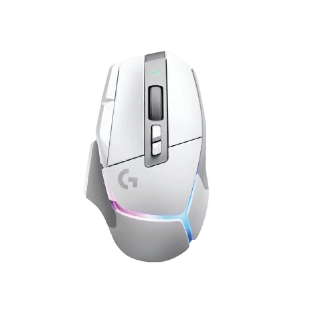 G502 X PLUS - LIGHTSPEED Wireless RGB Gaming Mouse - WHITE/PREMIUM - EWR2i-934