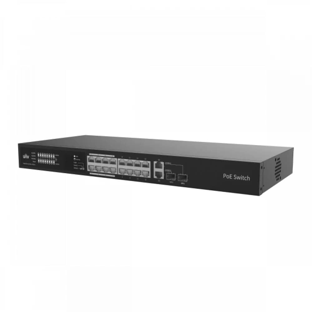NSW2020-16T2GC-LPOE-IN 16-портовый PoE коммутатор
