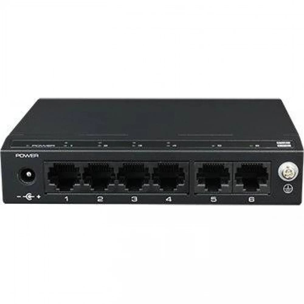 UTEPO SF6P-FHM Коммутатор 6-портовый неуправляемый РоЕ