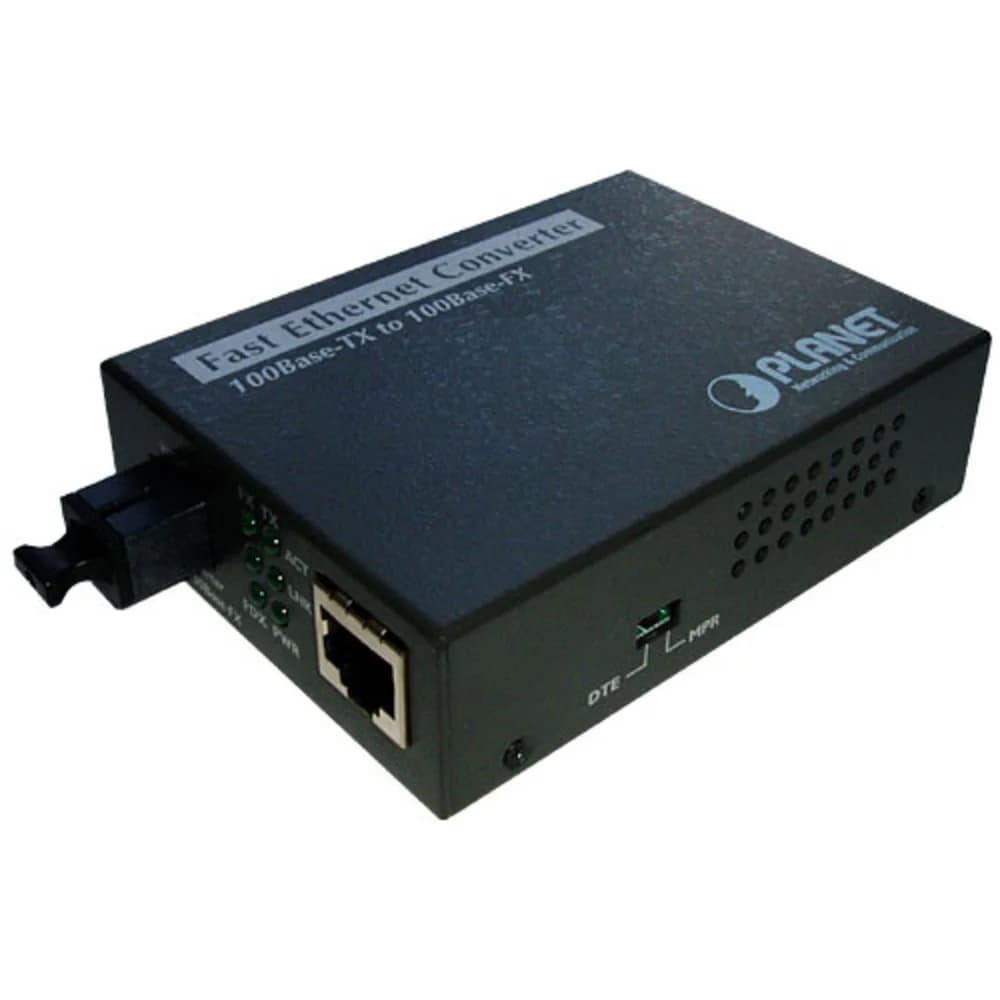 FT-806A20 медиа конвертер/ 10/100TX - 100Base-FX (WDM) Bi-directional Fiber Converter - 1310nm - 20KM, LFPT